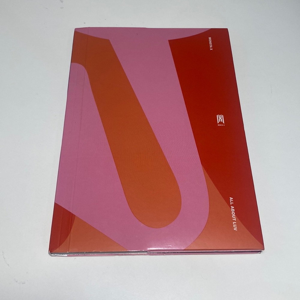 MONSTA X ALL ABOUT LUV UNSEALED KPOP ALBUM